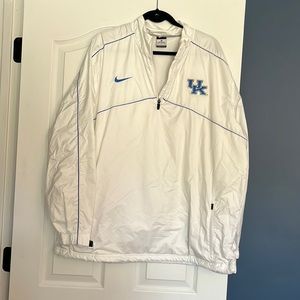 White Nike UK Pullover